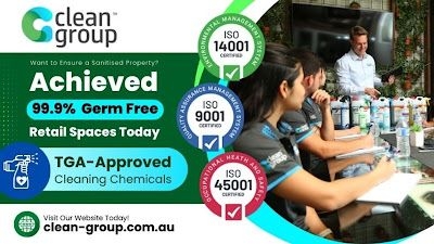How can businesses prepare for a cleaning visit from Clean Group?