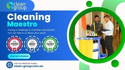 What is included in the office cleaning service offered by Clean Group?